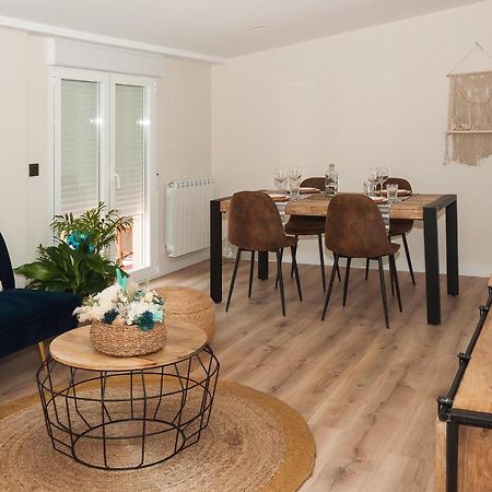 El Atico Apartment Astorga Luaran gambar