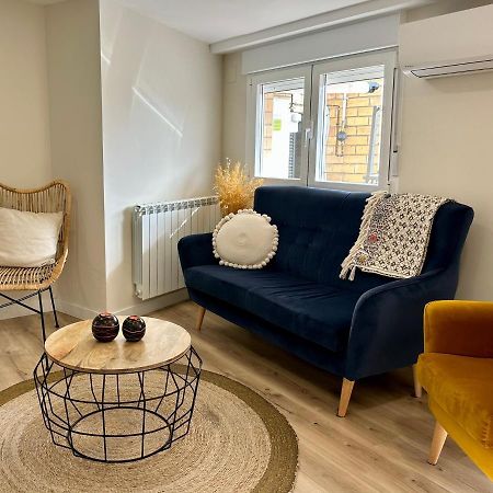 El Atico Apartment Astorga Luaran gambar