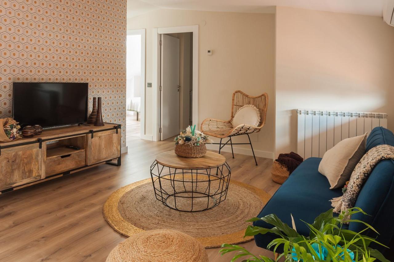 El Atico Apartment Astorga Luaran gambar