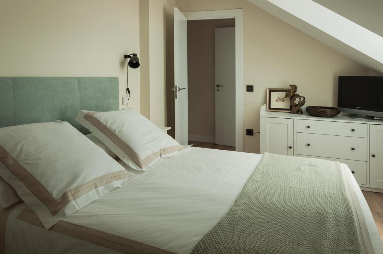El Atico Apartment Astorga Luaran gambar