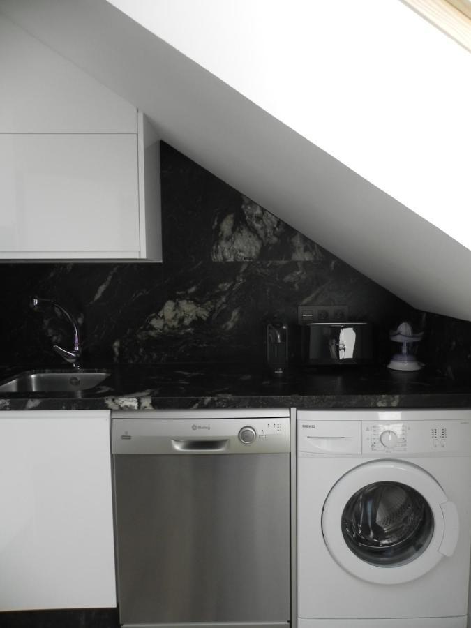El Atico Apartment Astorga Luaran gambar