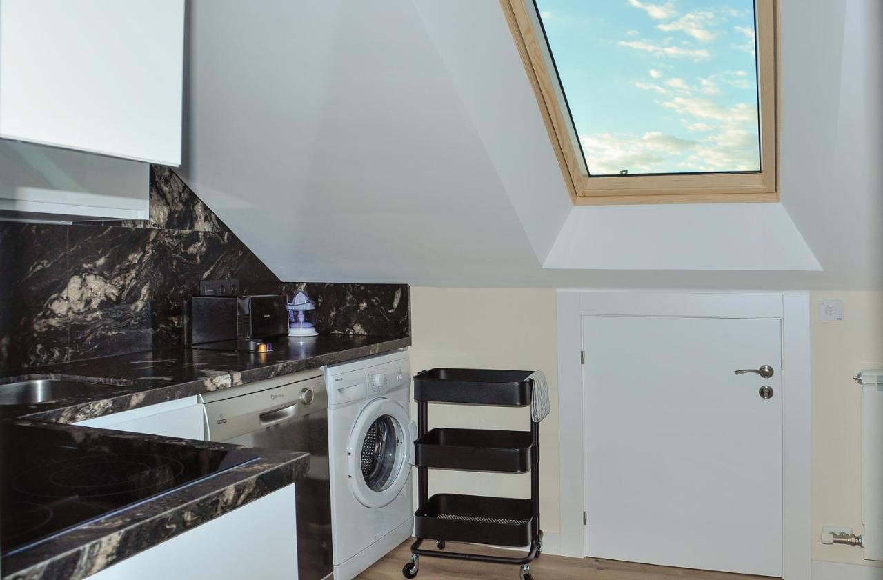 El Atico Apartment Astorga Luaran gambar