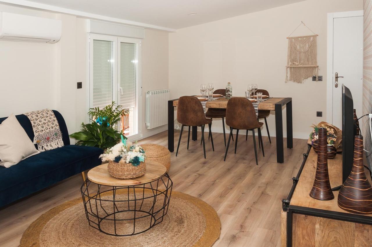 El Atico Apartment Astorga Luaran gambar