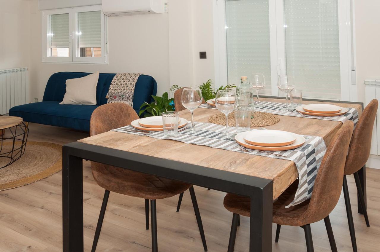 El Atico Apartment Astorga Luaran gambar