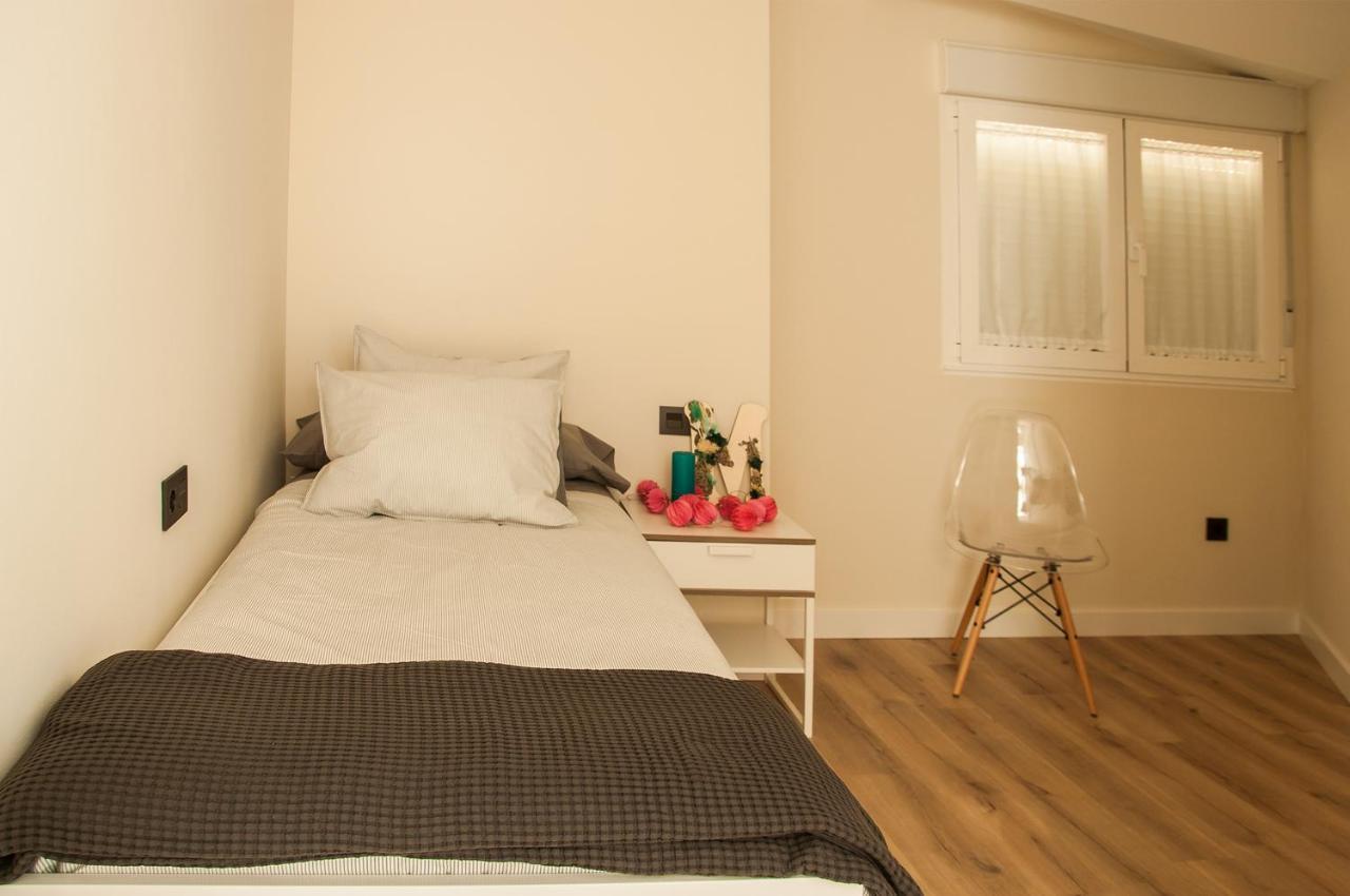 El Atico Apartment Astorga Luaran gambar