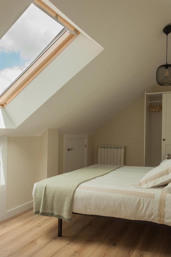 El Atico Apartment Astorga Luaran gambar