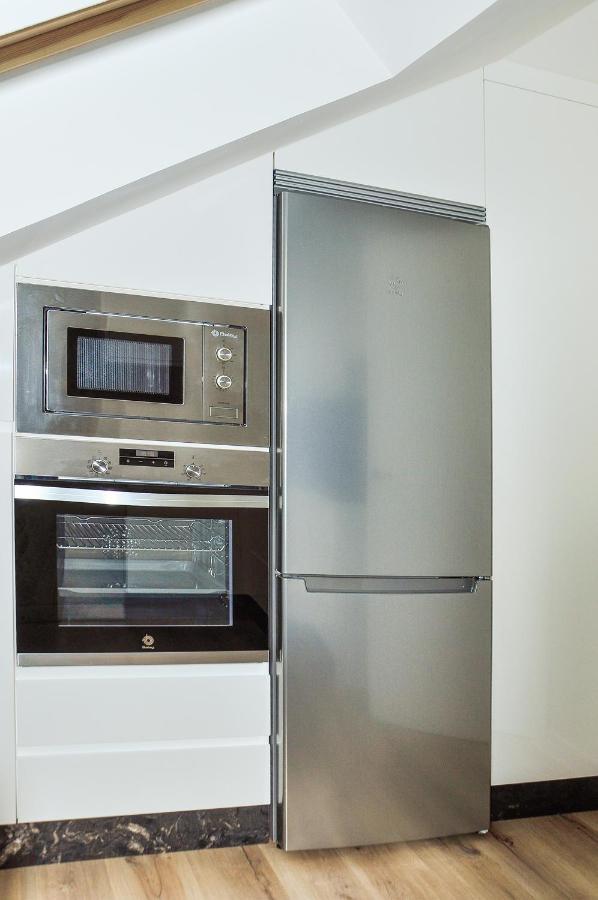 El Atico Apartment Astorga Luaran gambar