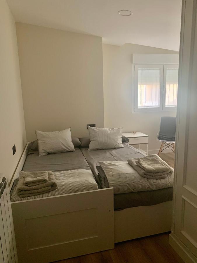 El Atico Apartment Astorga Luaran gambar