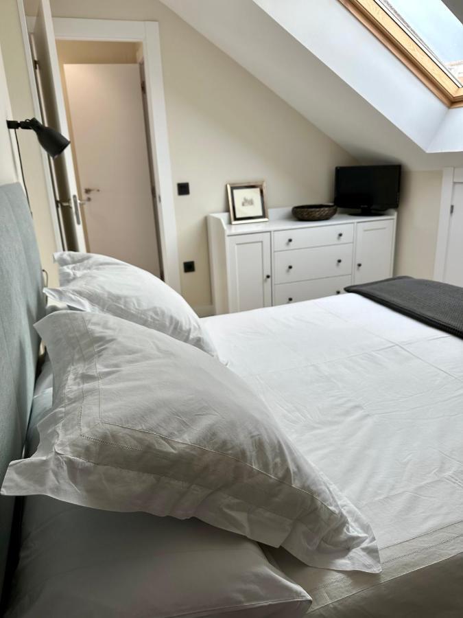 El Atico Apartment Astorga Luaran gambar
