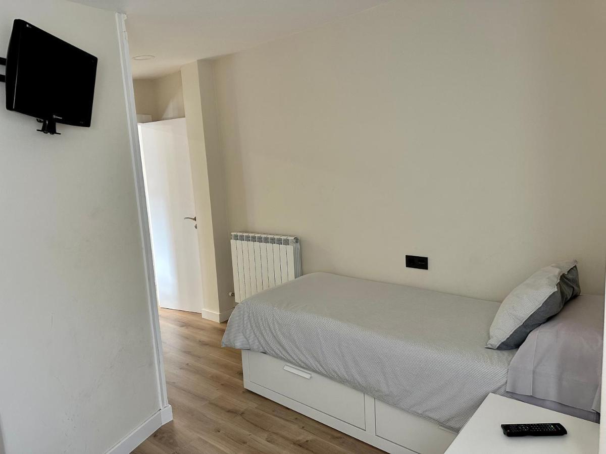El Atico Apartment Astorga Luaran gambar
