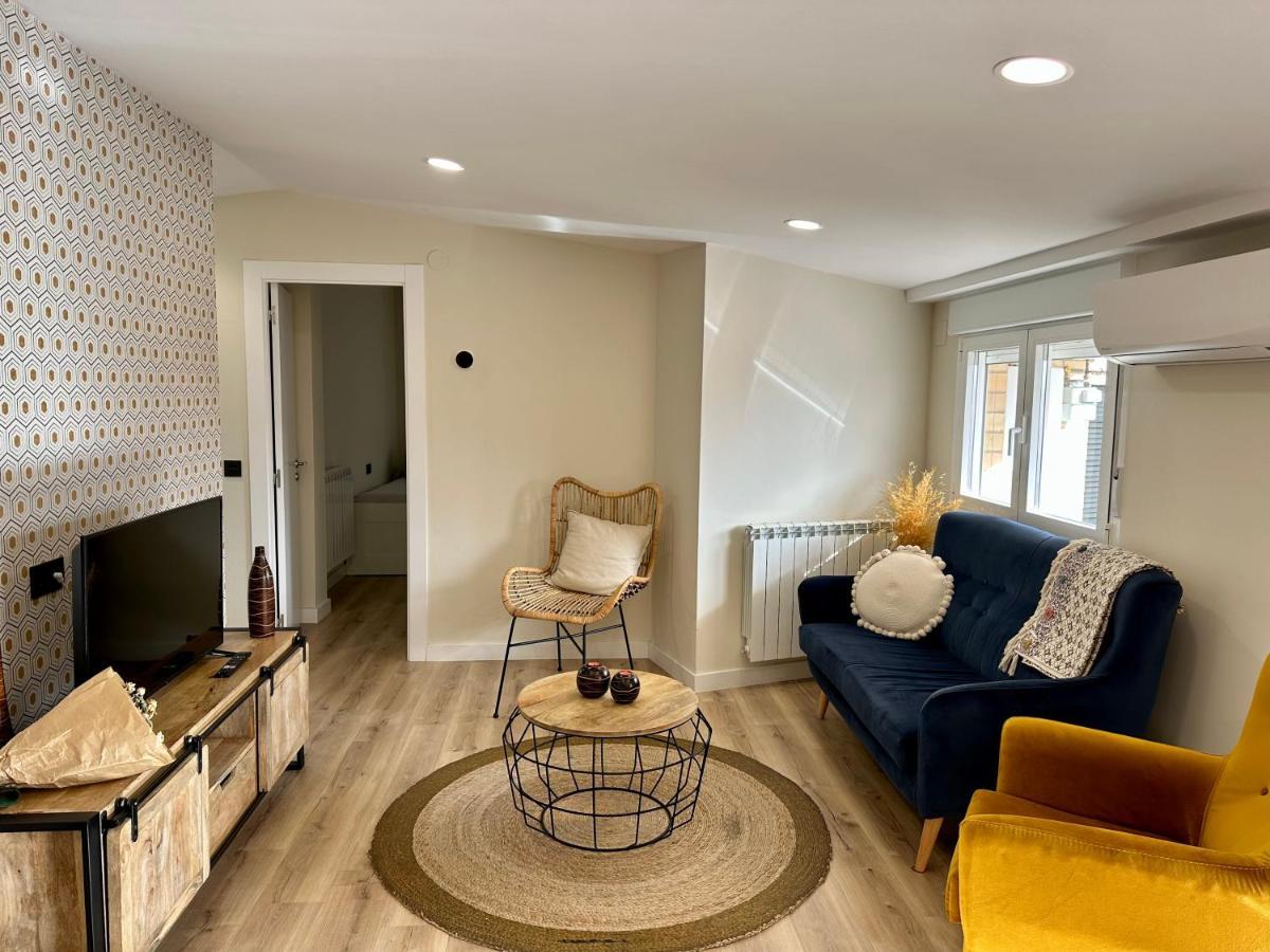 El Atico Apartment Astorga Luaran gambar