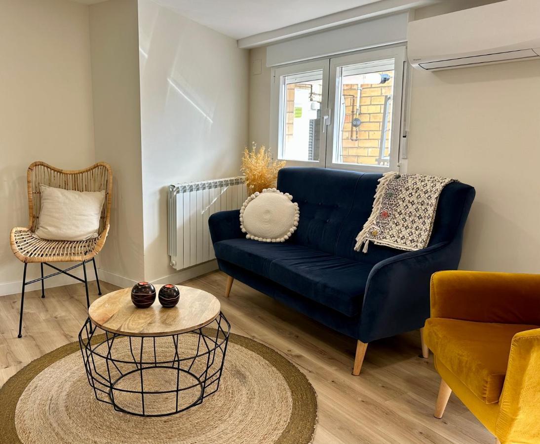 El Atico Apartment Astorga Luaran gambar